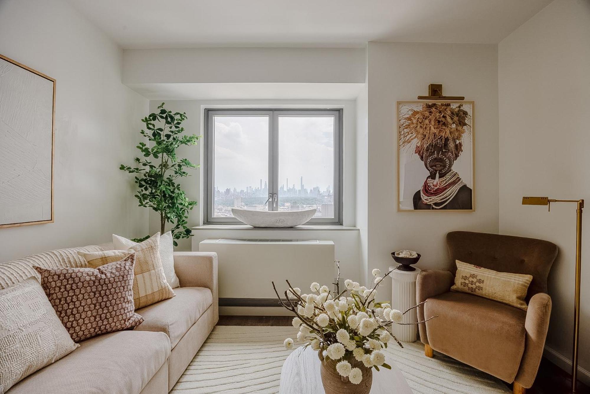 Apartamento Skyline Spectacle Modern Designer Studio With Panoramic Nyc Views *