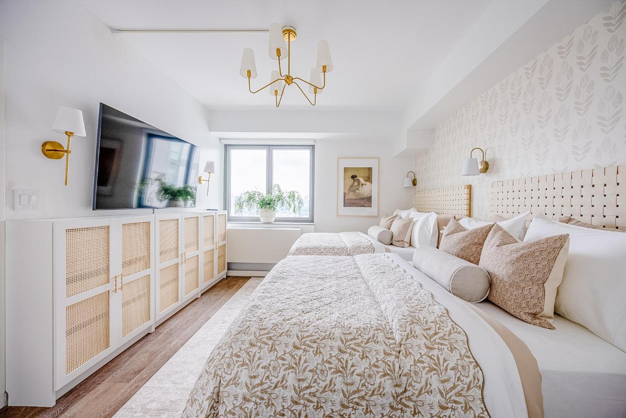 Apartamento Skyline Spectacle Modern Designer Studio With Panoramic Nyc Views *