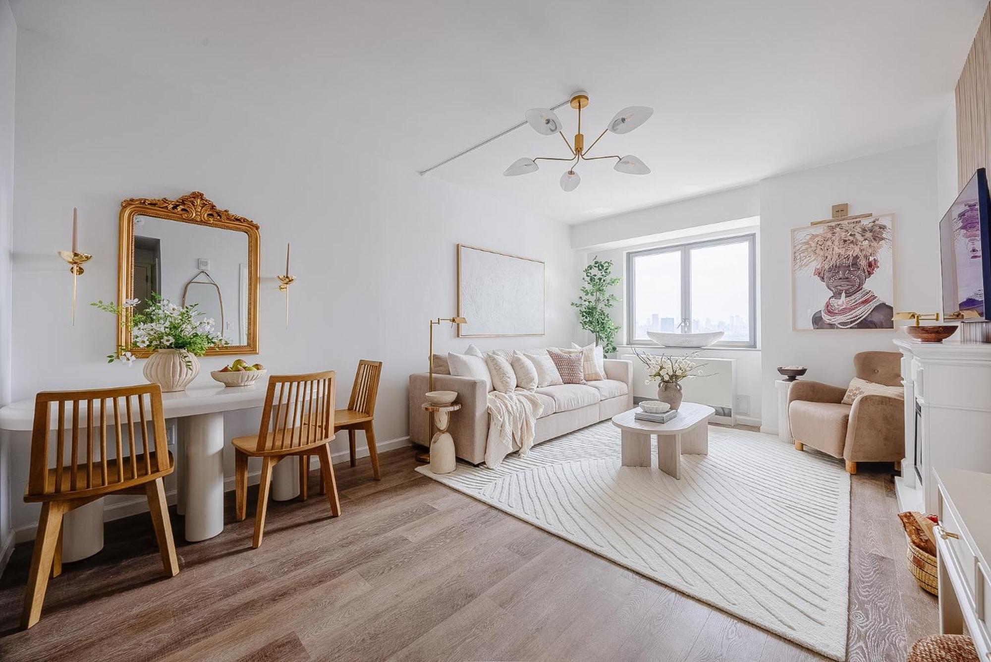 Skyline Spectacle Modern Designer Studio With Panoramic Nyc Views Apartamento Nueva York