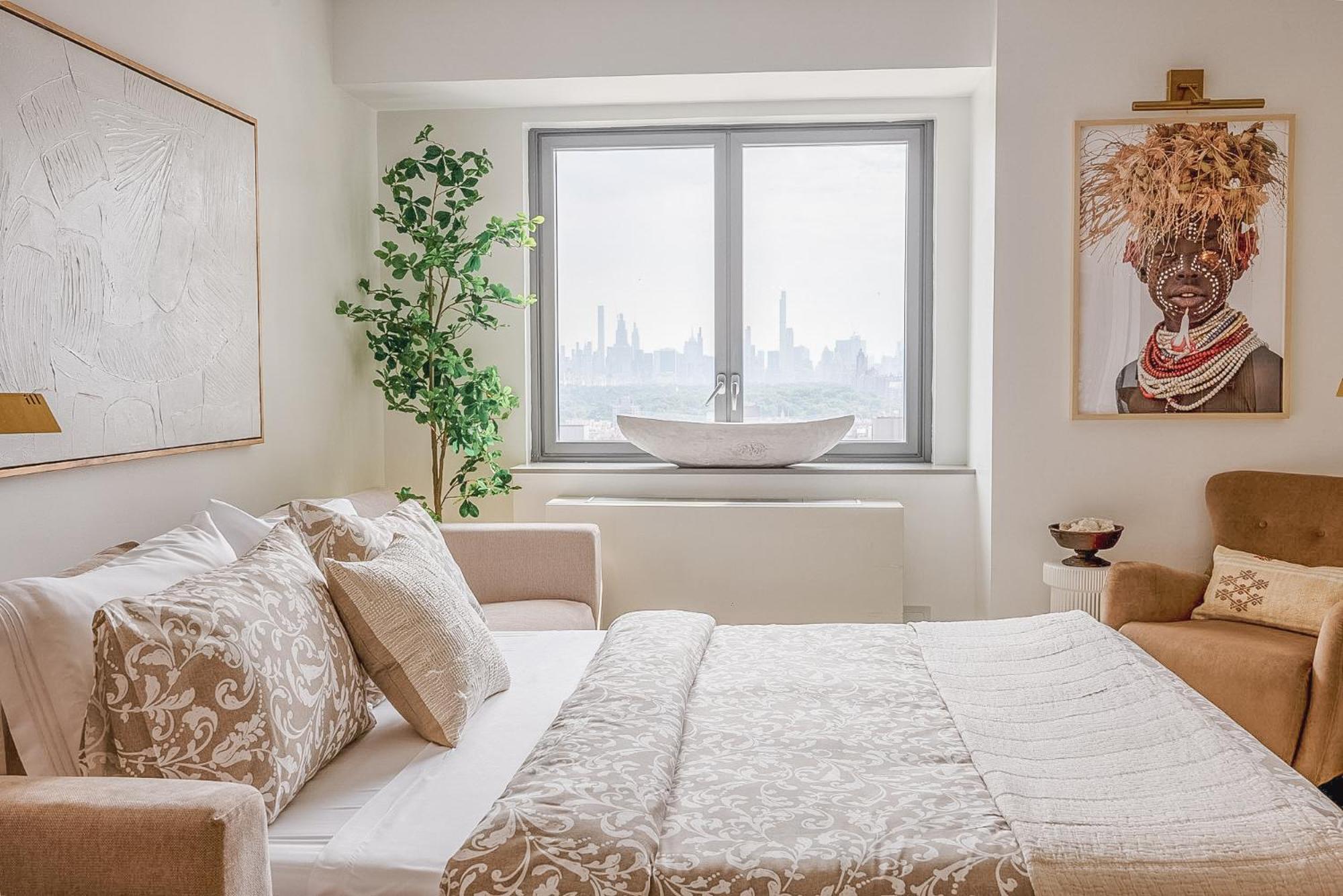 Skyline Spectacle Modern Designer Studio With Panoramic Nyc Views * Nueva York